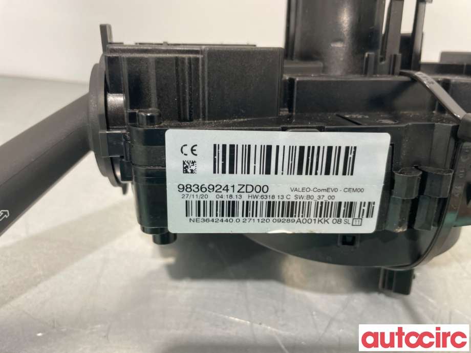 Bryter combi til Peugeot 2008, 2019-->> (Type II)  (PEUGEOT|98369241ZD)