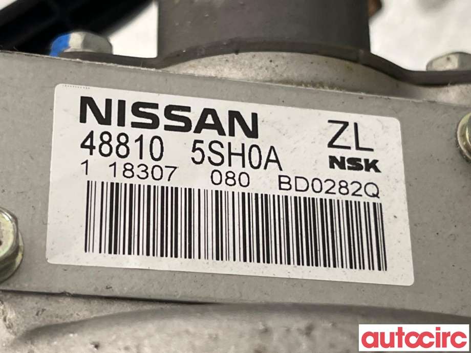 Rattaksel elektrisk servo til Nissan Leaf 2018-->> (Type II)  (NISSAN|488115SH2B|488105SH0A|488115SJ7A)