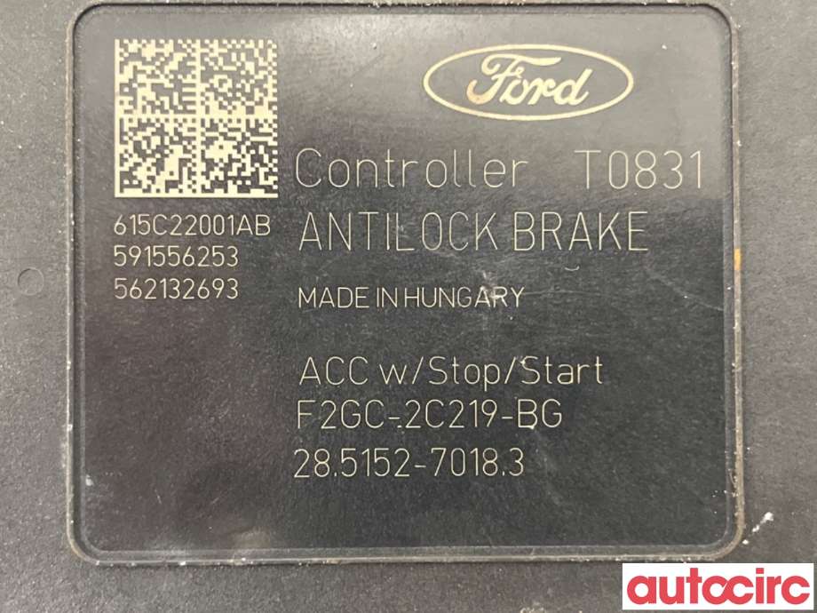 ABS sentral til Ford S-Max 2015-->> (Type II)  (FORD|2116624|285152-70183|E1GC-2C405-BG)