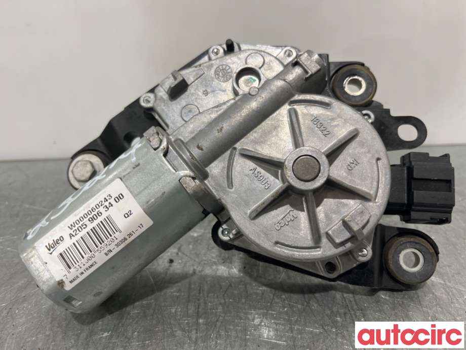 Viskermotor bakrute til Mercedes C-Klasse 2018-2021 (Fase 2) (W205) (W205) (MERCEDES|A2059063400|W000060243)