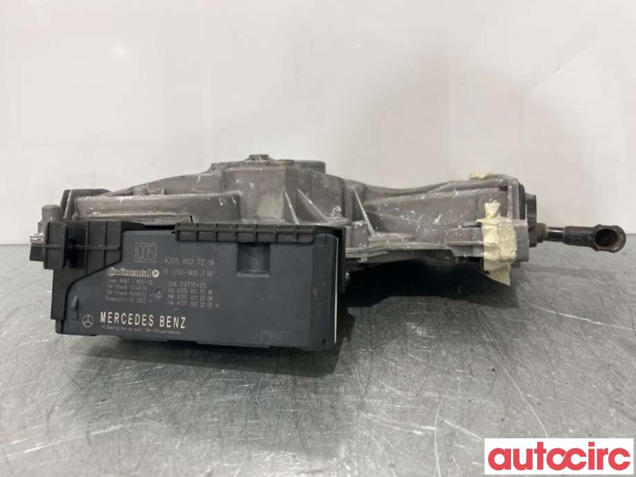 Baklukeåpner motor til Mercedes C-Klasse 2018-2021 (Fase 2) (W205) (W205) (MERCEDES|A0997602601|C10274-108)