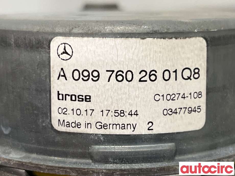 Baklukeåpner motor til Mercedes C-Klasse 2018-2021 (Fase 2) (W205) (W205) (MERCEDES|A0997602601|C10274-108)