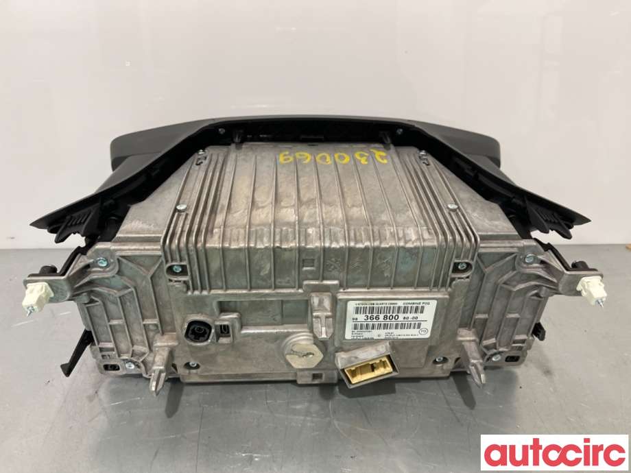 Instrumentpanel til Peugeot 2008 2019-->> (Type II)  (PEUGEOT|9847841380||9836680080)