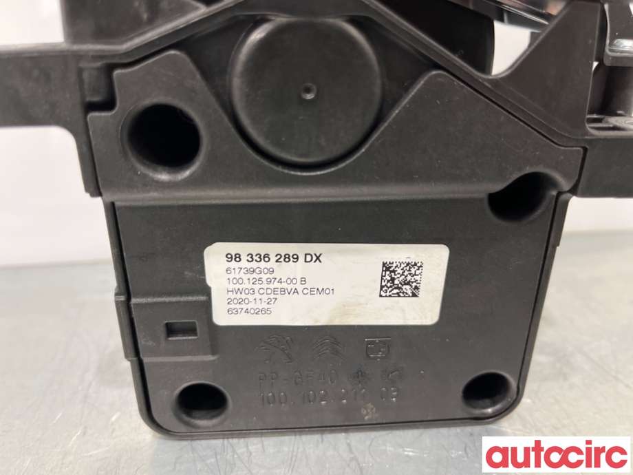 Girstang/girvelger automat til Peugeot 2008 2019-->> (Type II)  (PEUGEOT|1663576080|100125974-00|98336289DX)