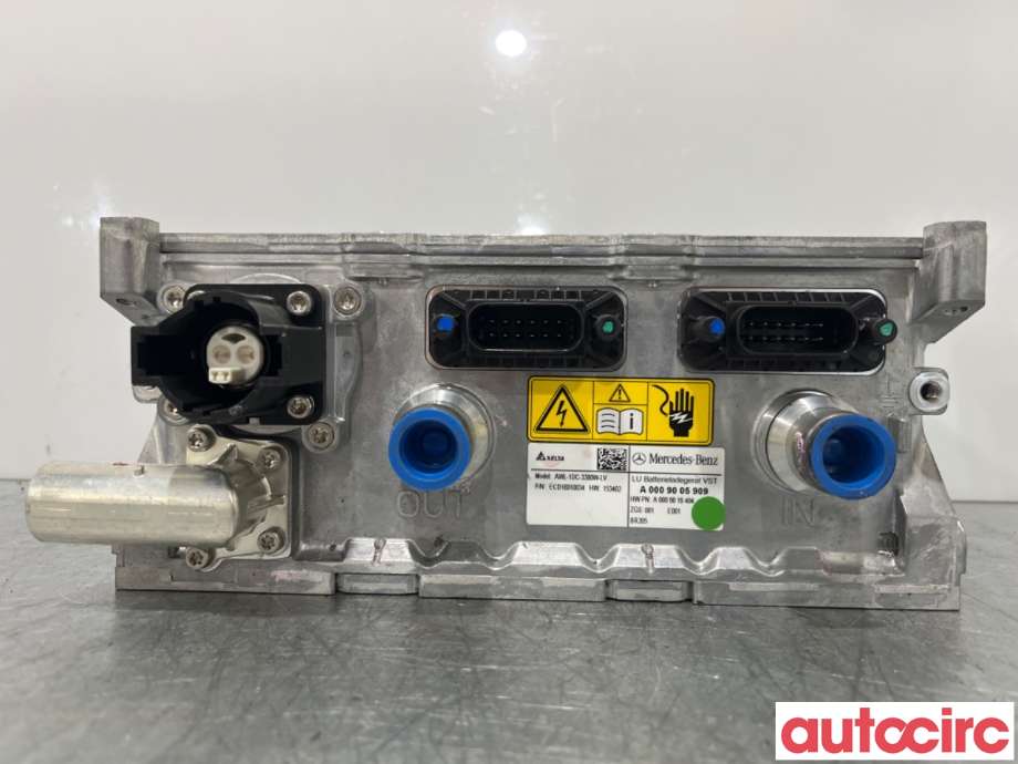 Batterilader (OBC - On Board Charger) til Mercedes C-Klasse 2018-2021 (Fase 2) (W205) (W205) (MERCEDES|A0009005909|AWL-1DC-3300W-LV)