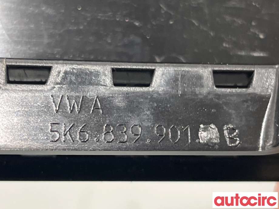 Lister til VW Golf VI 2008-2012  (VOLKSWAGEN|5K6839901B|)