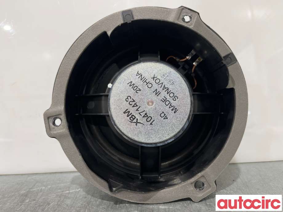 Bilstereo høyttaler til MG ZS EV 2019-2021 (Type I, Fase 1)  (MG|10471423|)