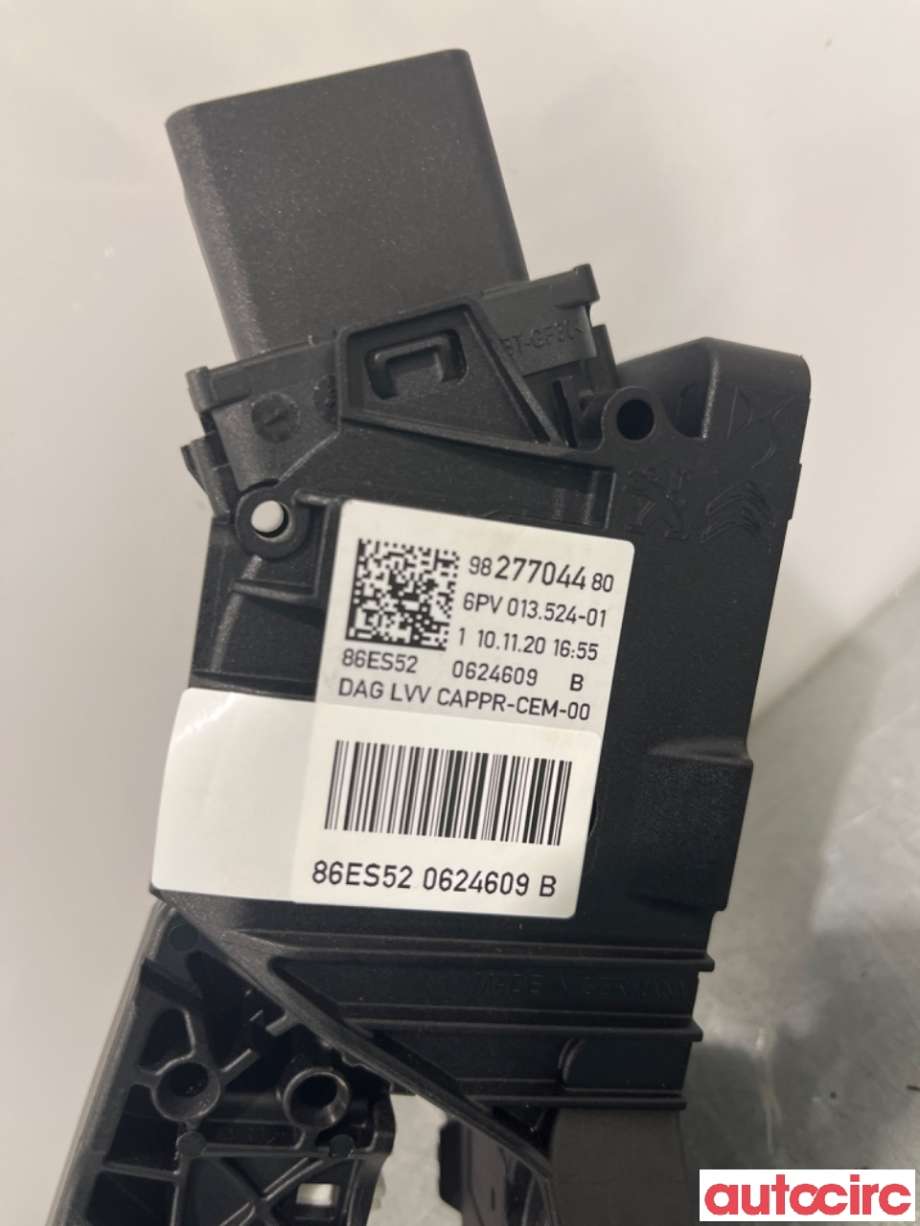 Pedal gass til Peugeot 2008 2019-->> (Type II)  (PEUGEOT|9827704480|6PV013524-01)