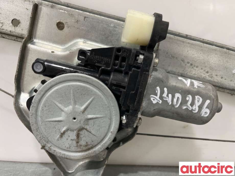 Ruteheis venstre foran til Mitsubishi Pajero 2007-2016 (Type IV, Fase 1)  (MITSUBISHI|MR989948|062040-2210)