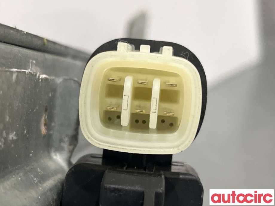 Ruteheis venstre foran til Mitsubishi Pajero 2007-2016 (Type IV, Fase 1)  (MITSUBISHI|MR989948|062040-2210)