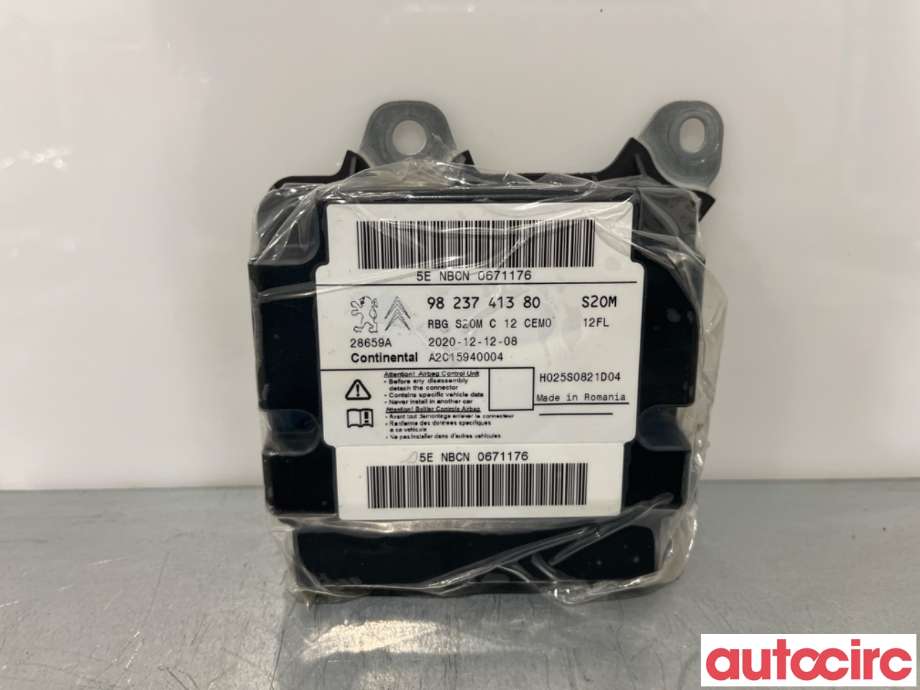 Airbag elektronikk til Peugeot 2008, 2019-->> (Type II)  (PEUGEOT|1678166080)
