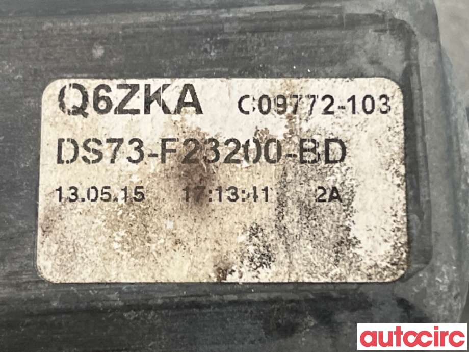 Ruteheis høyre bak til Ford Mondeo 2014-2019 (Type V, Fase 1)  (FORD|5197934|C09772-103|DS73-F23200-BD)