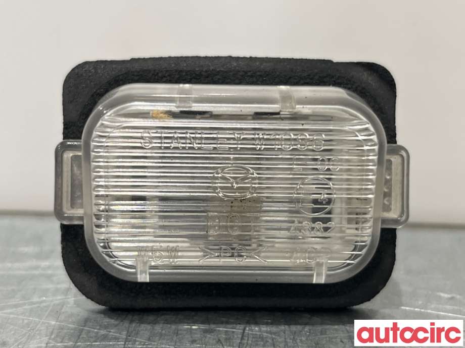Skiltlys til Mazda 6, 2013-2015 (Type III, Fase 1)  (MAZDA|GHK1-51-270B)