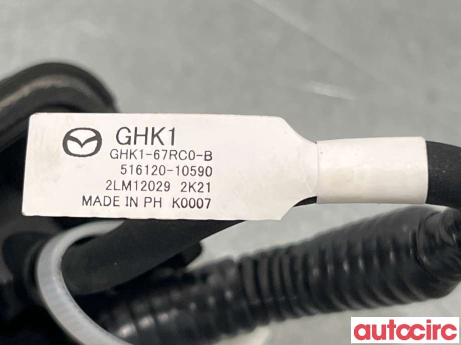 Kamera til Mazda 6 2013-2015 (Type III, Fase 1)  (MAZDA|GHK1-67-RC0C|516120-10590|GHK1-67RC0-B)