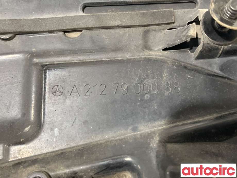 Spoiler bakluke til Mercedes E-Klasse 2009-2013 (Fase 1) (W212) (W212) (MERCEDES|A2127900288||A2127900088)