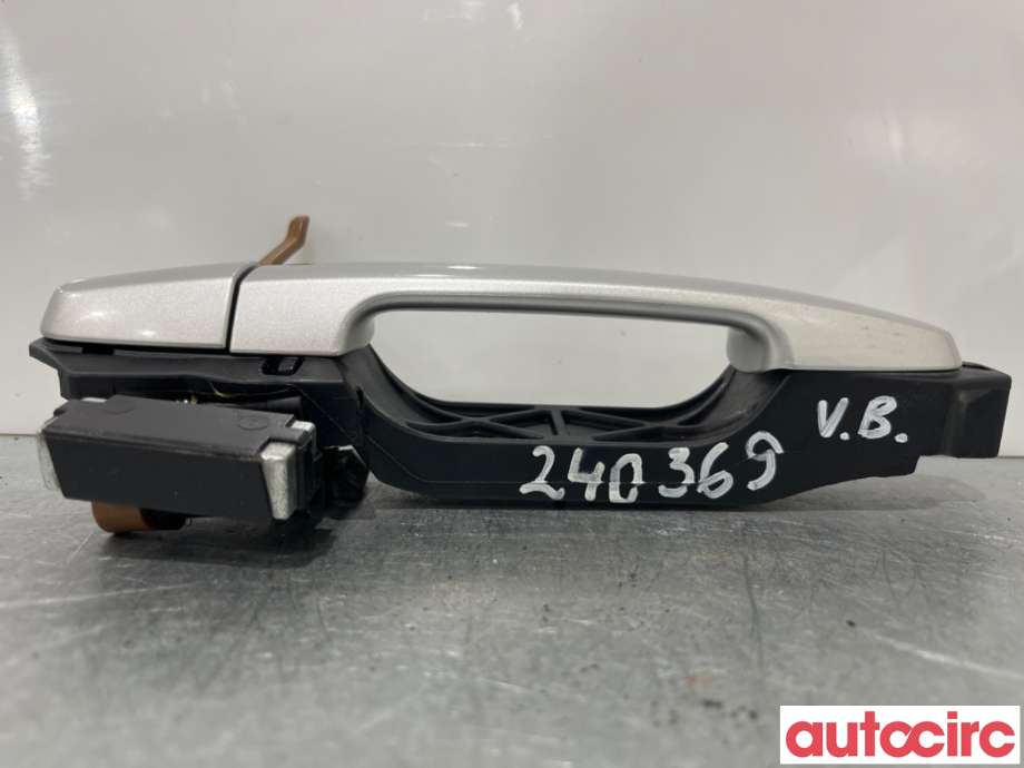 Dørhåndtak utv venstre bak til Toyota Auris 2010-2012 (Type I, Fase 2) (TOYOTA|692110D901||6920402120)