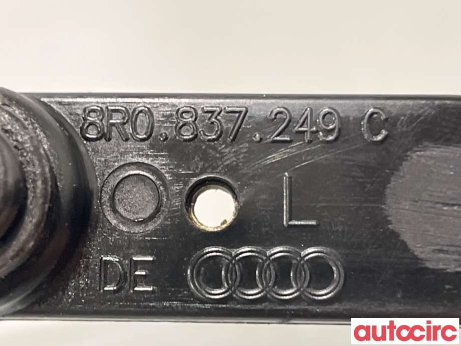 Dørstopper til Audi Q5 2008-2012 (Type I, Fase 1)  (AUDI|8R0837249E|8R0837249C|8R0837249F)