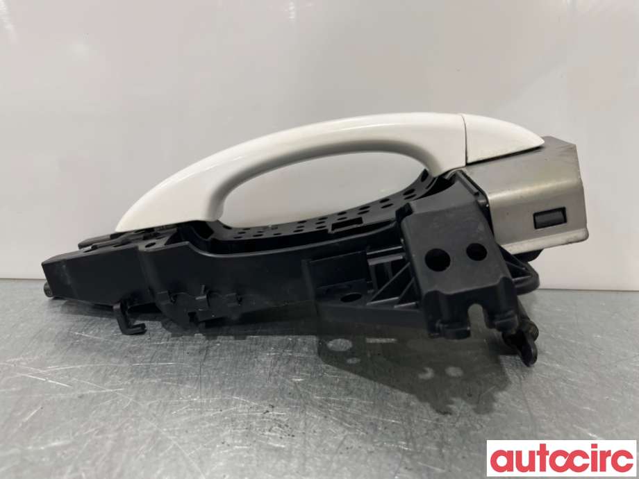 Dørhåndtak utv venstre foran til Audi Q5 2008-2012 (Type I, Fase 1)  (AUDI|8T0837205A||8T1837885B)