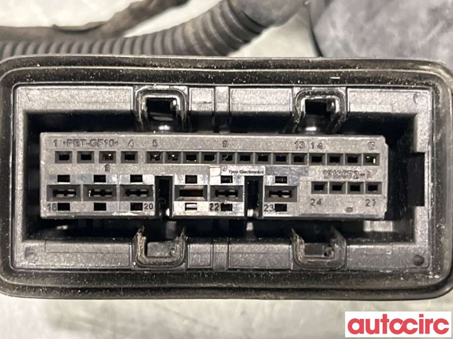 Ledningsnett til Audi Q5 2008-2012 (Type I, Fase 1)  (AUDI|8R0971687G|)