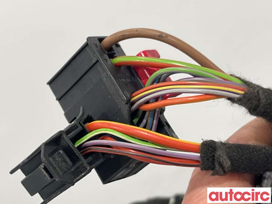 Ledningsnett til Audi Q5 2008-2012 (Type I, Fase 1)  (AUDI|8R0971687G|)