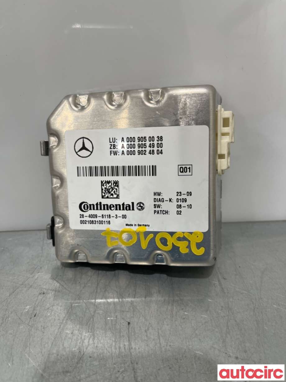 Sensor radar til Mercedes E-Klasse 2009-2013 (Fase 1) (W212) (W212) (MERCEDES|A0009057202|28-4009-6118-3-00|A0009050038)