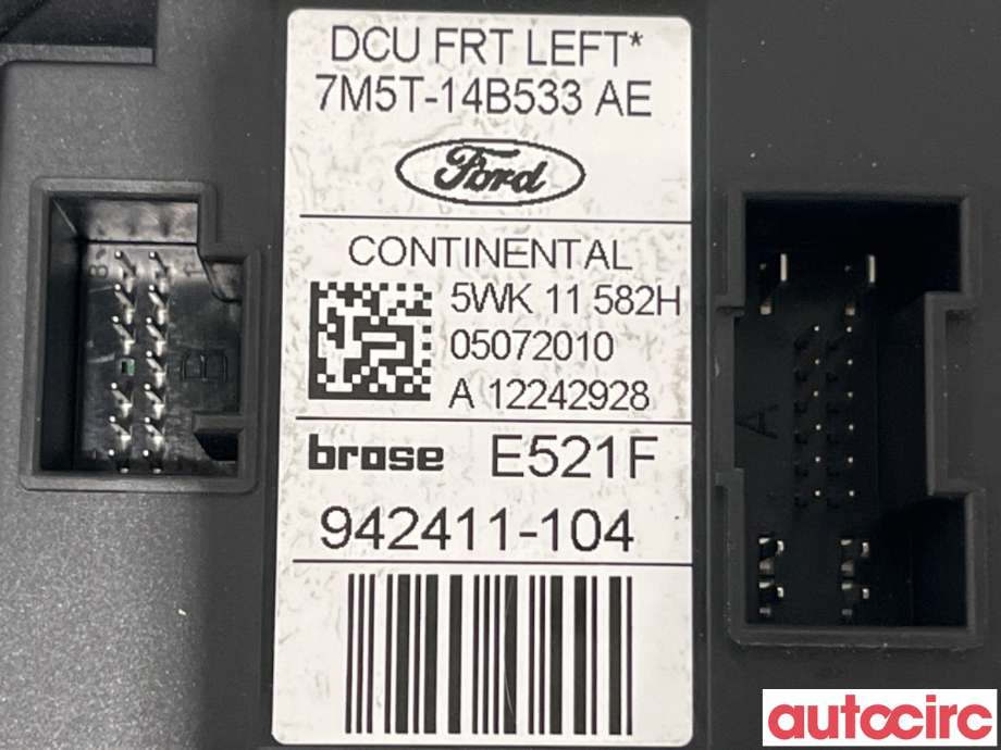 Ruteheis venstre foran til Ford Kuga 2008-2012 (Type I)  (FORD|1766857|979037-100|7M51-14B533AE)