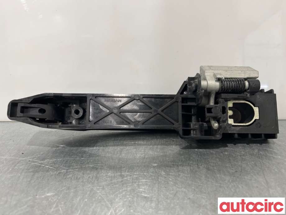 Dørhåndtak utv høyre bak til Nissan Qashqai 2010-2014 (Type I, Fase 2)  (NISSAN|80640EB100||80610EB30A)