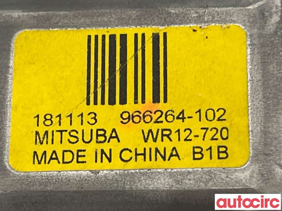 Ruteheis venstre bak til Volvo V90 / V90 CC / S90 2016-->>  (VOLVO|31349758|966264-102|31674759)