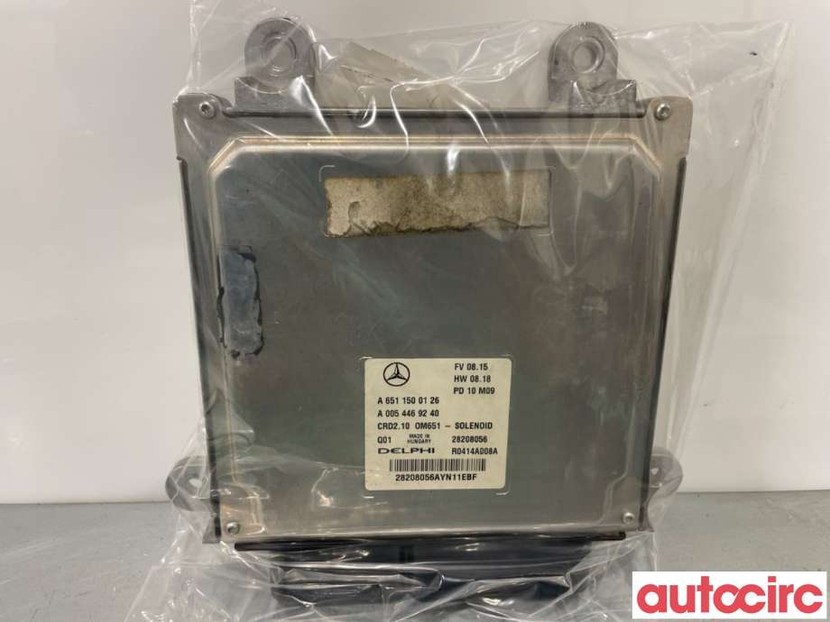 Styreenhet motor til Mercedes E-Klasse 2009-2013 (Fase 1) (W212) (W212) (MERCEDES|A6511500126|28208056)