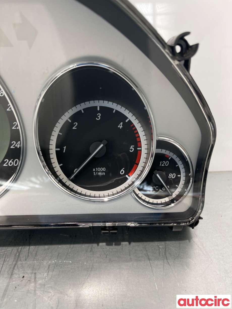 Instrumentpanel til Mercedes E-Klasse 2009-2013 (Fase 1) (W212) (W212) (MERCEDES|A2129001810|A2C53416488|A2129003010)