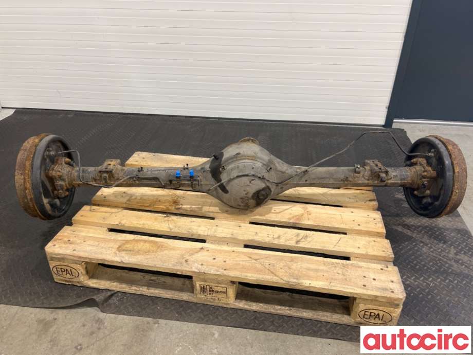 Bakaksel til Isuzu D-Max 2017-2020 (Type II, Fase 2) (ISUZU|8981901180|)