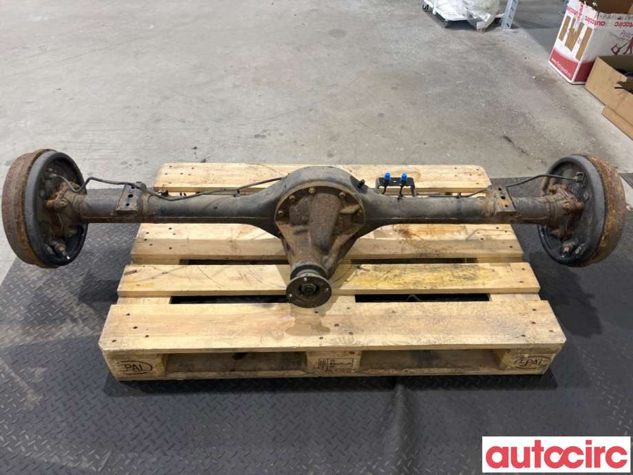 Bakaksel til Isuzu D-Max 2017-2020 (Type II, Fase 2) (ISUZU|8981901180|)