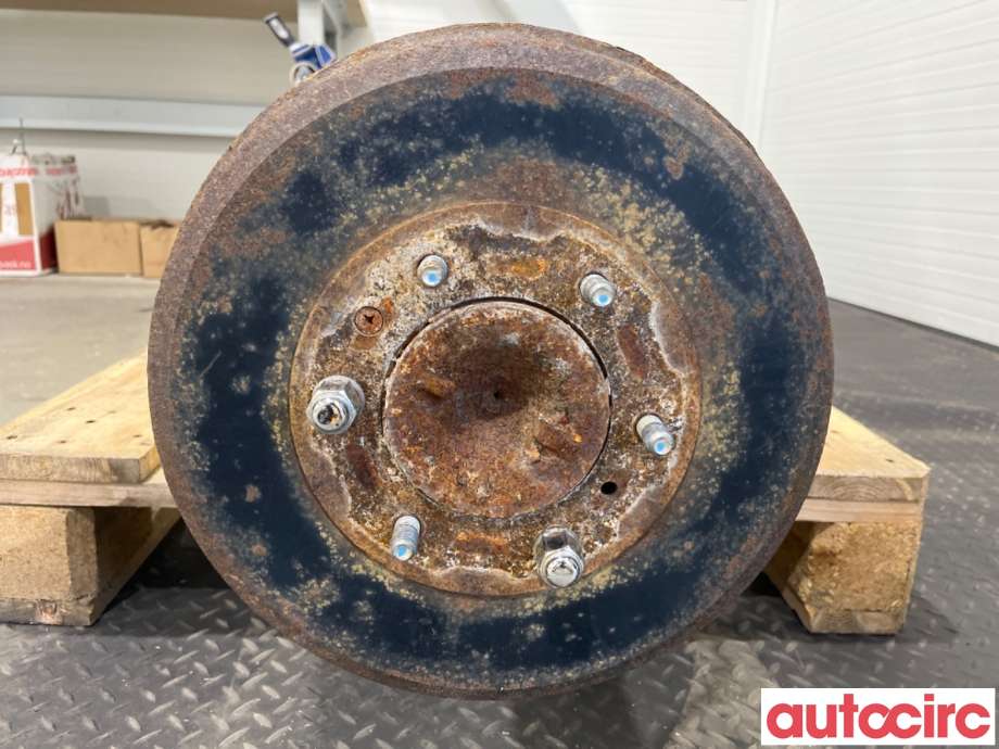 Bakaksel til Isuzu D-Max 2017-2020 (Type II, Fase 2) (ISUZU|8981901180|)