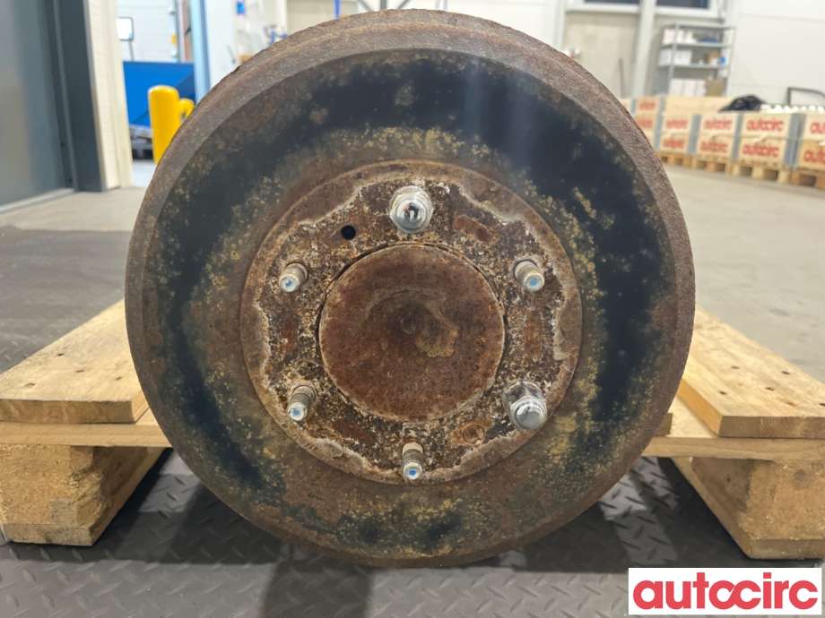Bakaksel til Isuzu D-Max 2017-2020 (Type II, Fase 2) (ISUZU|8981901180|)