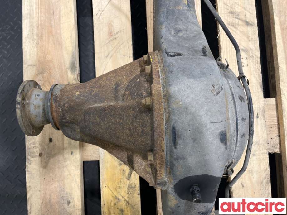 Bakaksel til Isuzu D-Max 2017-2020 (Type II, Fase 2) (ISUZU|8981901180|)