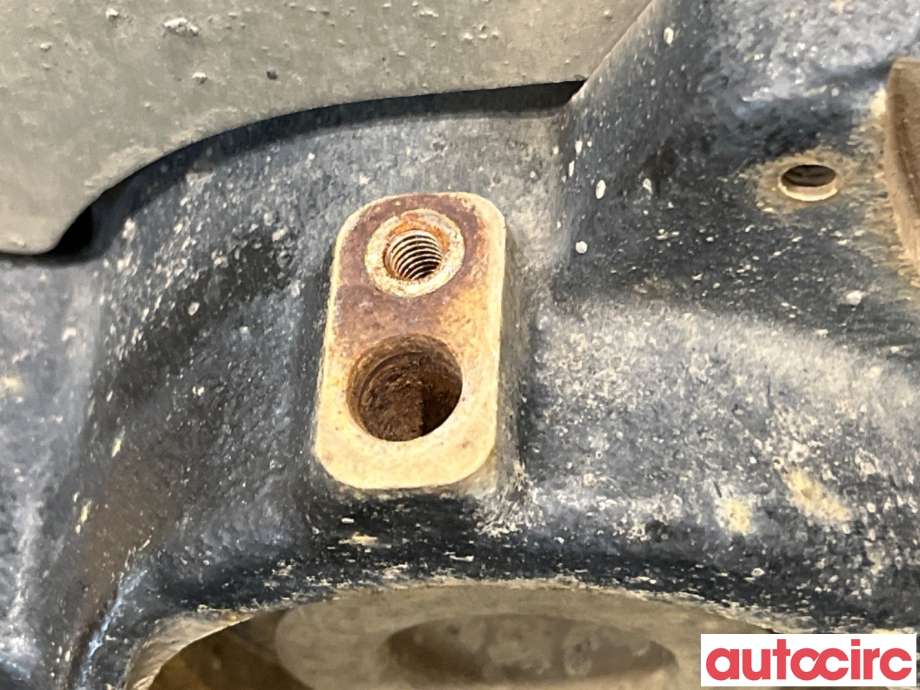 Hjulspindel høyre bak til Toyota Proace 2016-->> (Type II)  (TOYOTA|SU001A6617||9807504980)