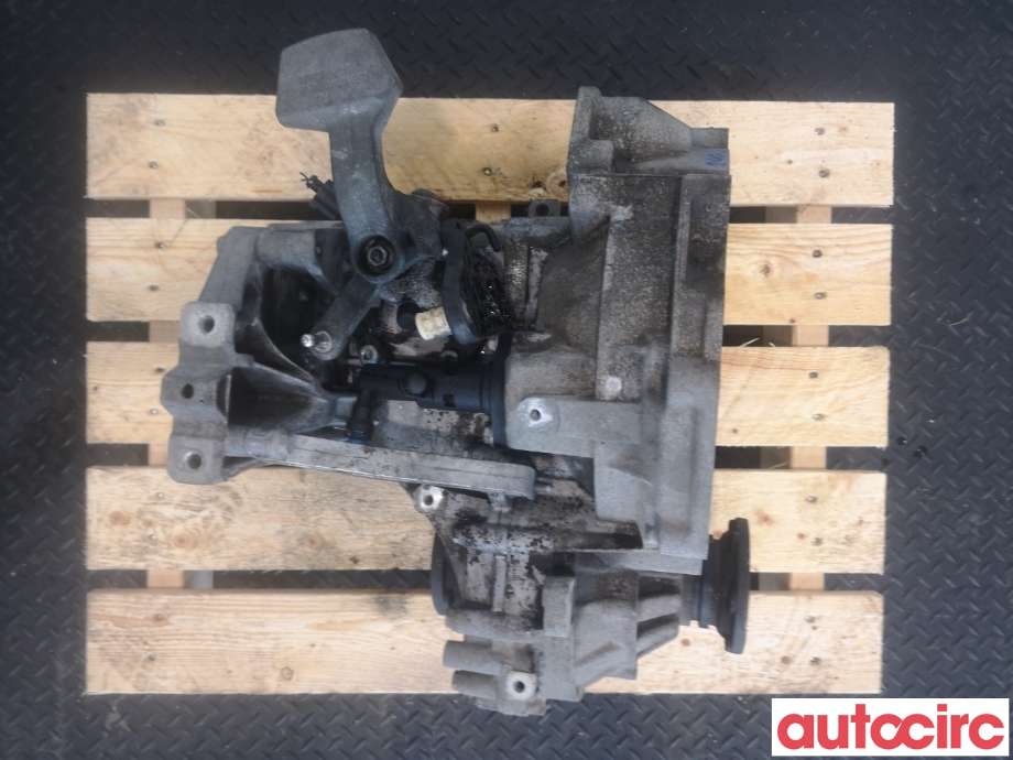 Girkasse manuell 6-trinn til VW Scirocco 2008-2013  (VOLKSWAGEN|02S300046P|)