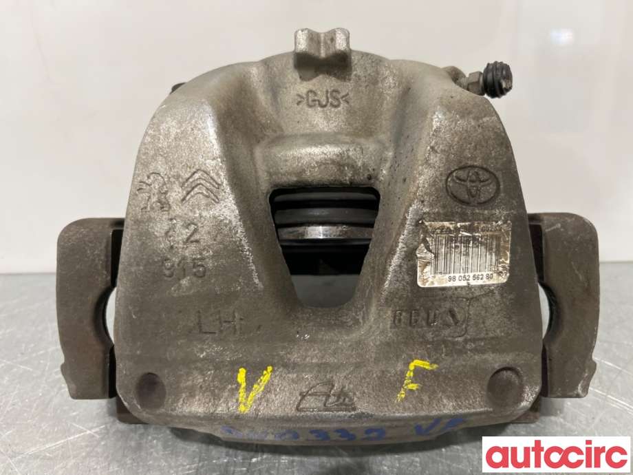 Bremsecaliper venstre foran til Toyota Proace, 2016-->> (Type II)  (TOYOTA|SU001A3125)