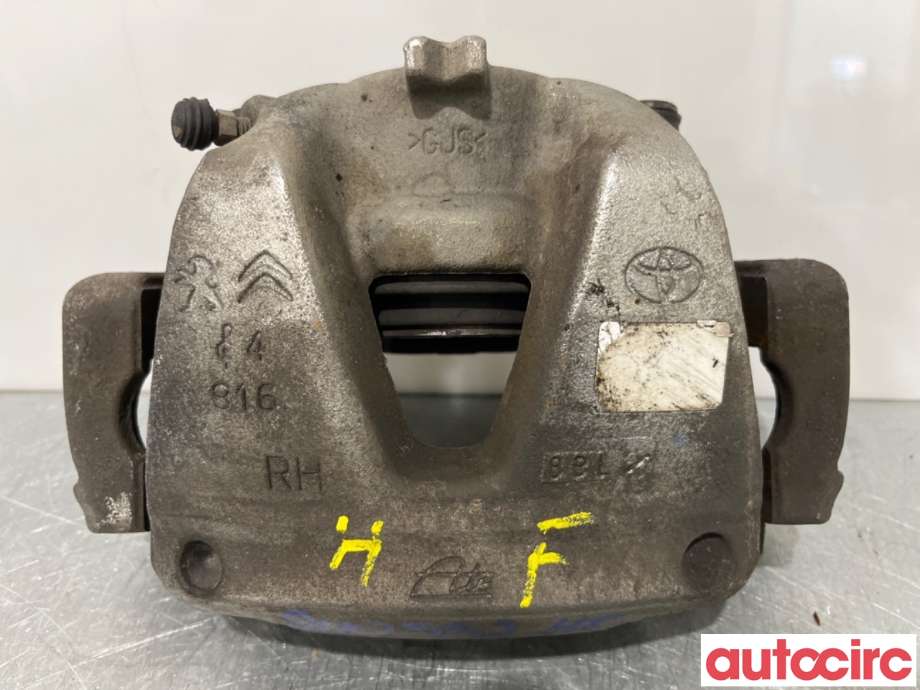 Bremsecaliper høyre foran til Toyota Proace, 2016-->> (Type II)  (TOYOTA|SU001A3126)