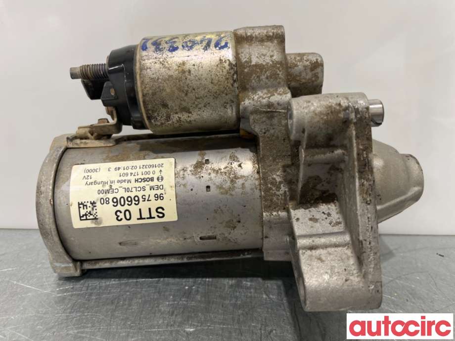 Starter diesel til Toyota Proace, 2016-->> (Type II)  (TOYOTA|SU001A4921)