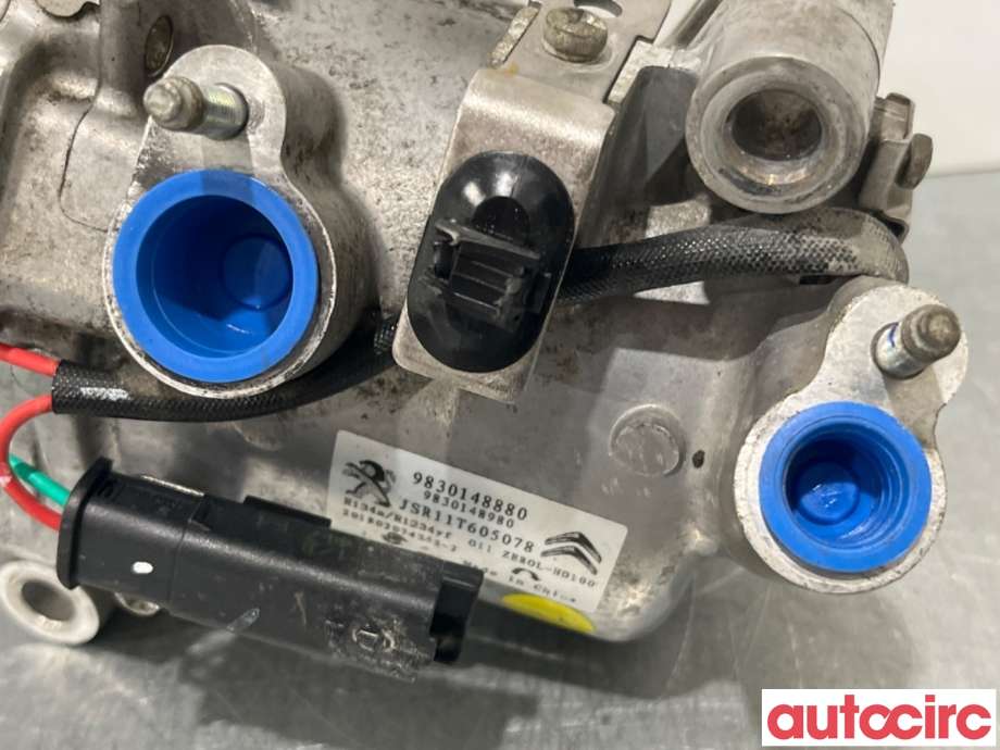 Aircondition kompressor til Toyota Proace 2016-->> (Type II)  (TOYOTA|SU001A7752|JSR11T605078|9830148880)