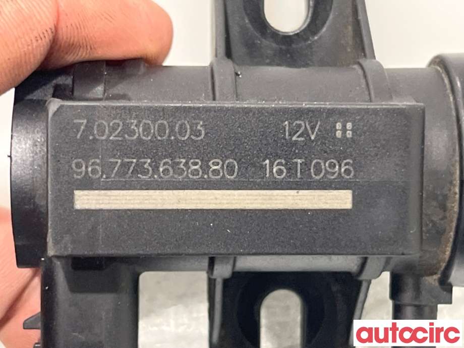 Vakuumventil til Toyota Proace 2016-->> (Type II)  (TOYOTA|SU001A1572|702330003|9677363880)
