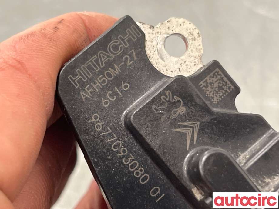 Luftmengde/luftmassemåler til Toyota Proace 2016-->> (Type II) (TOYOTA|SU001A3668|AFH50M-27|9677093080)
