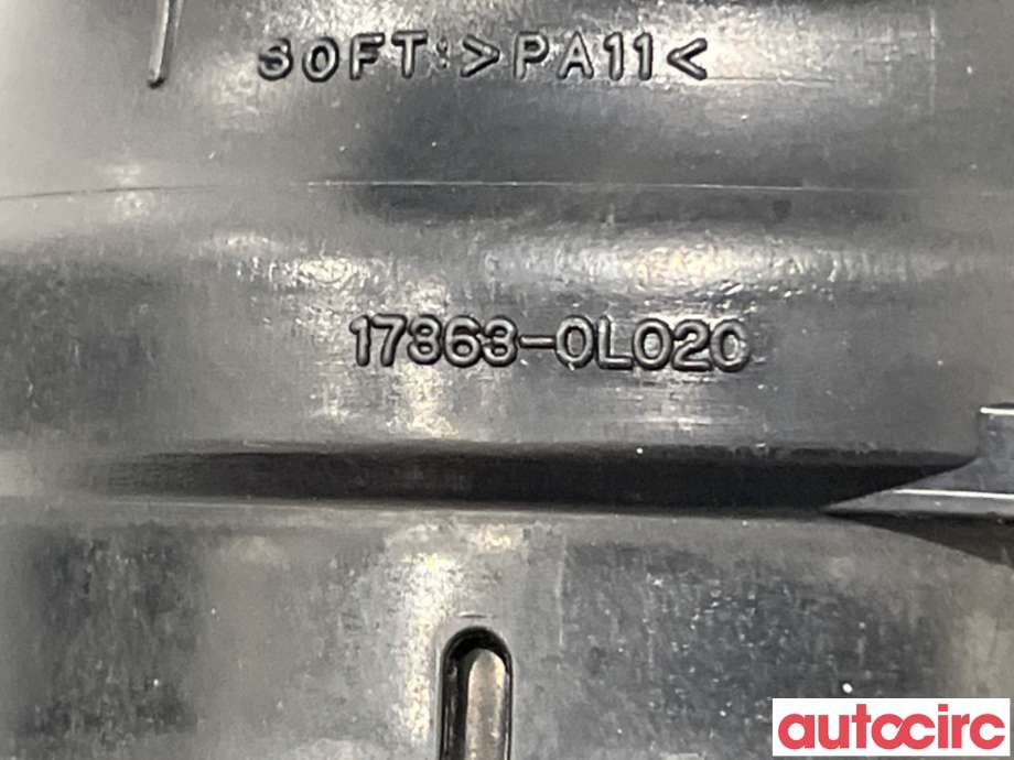 Turbo rør til Toyota Hilux 2016-2020 (TOYOTA|173630L020||17363-0L020)