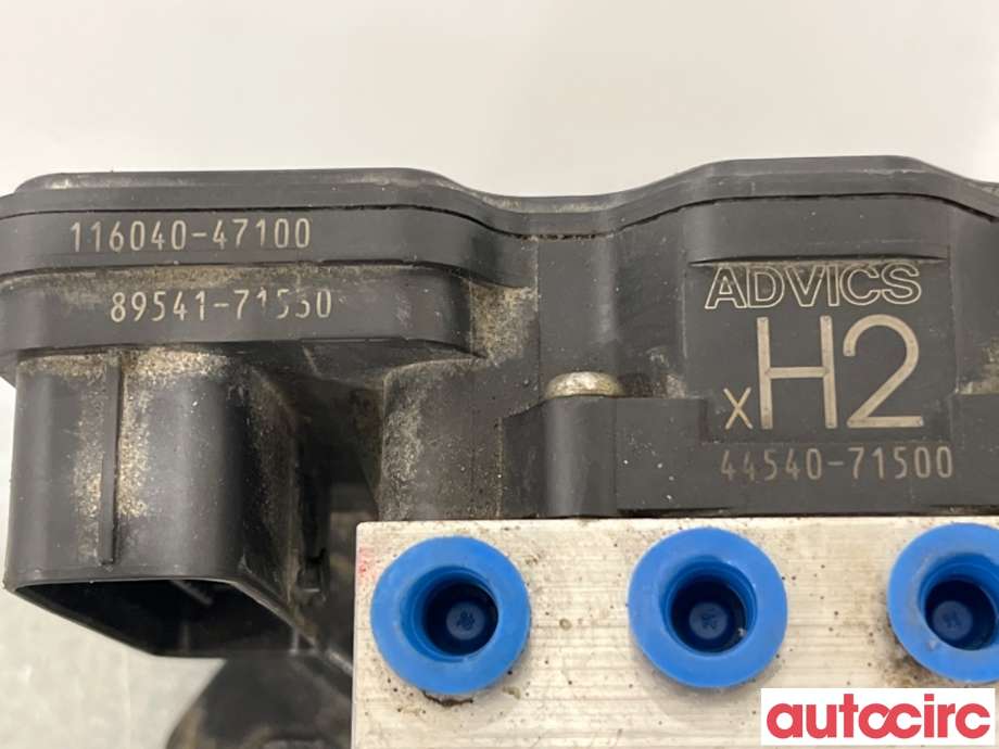 ABS sentral til Toyota Hilux 2016-2020  (TOYOTA|4405071500|116040-47100|44540-71500)