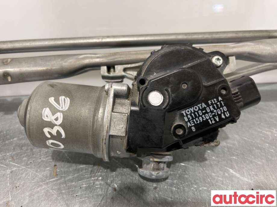 Viskermotor frontrute til Toyota Hilux 2016-2020  (TOYOTA|851100K171|AE159300-7070|85110-0K171)