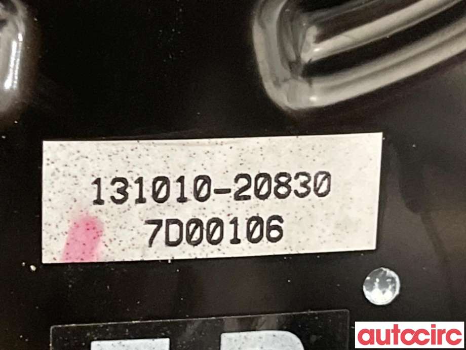 Bremsekraft-forsterker til Toyota Hilux 2016-2020  (TOYOTA|446100K610|131010-20830|)