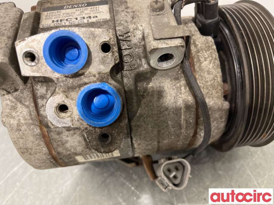 Aircondition kompressor til Toyota Hiace 2001-2006 (Fase 2)  (TOYOTA|8832025110|447220-4241|)