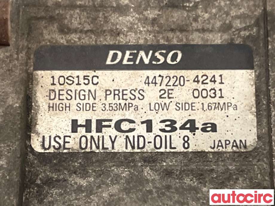 Aircondition kompressor til Toyota Hiace 2001-2006 (Fase 2)  (TOYOTA|8832025110|447220-4241|)