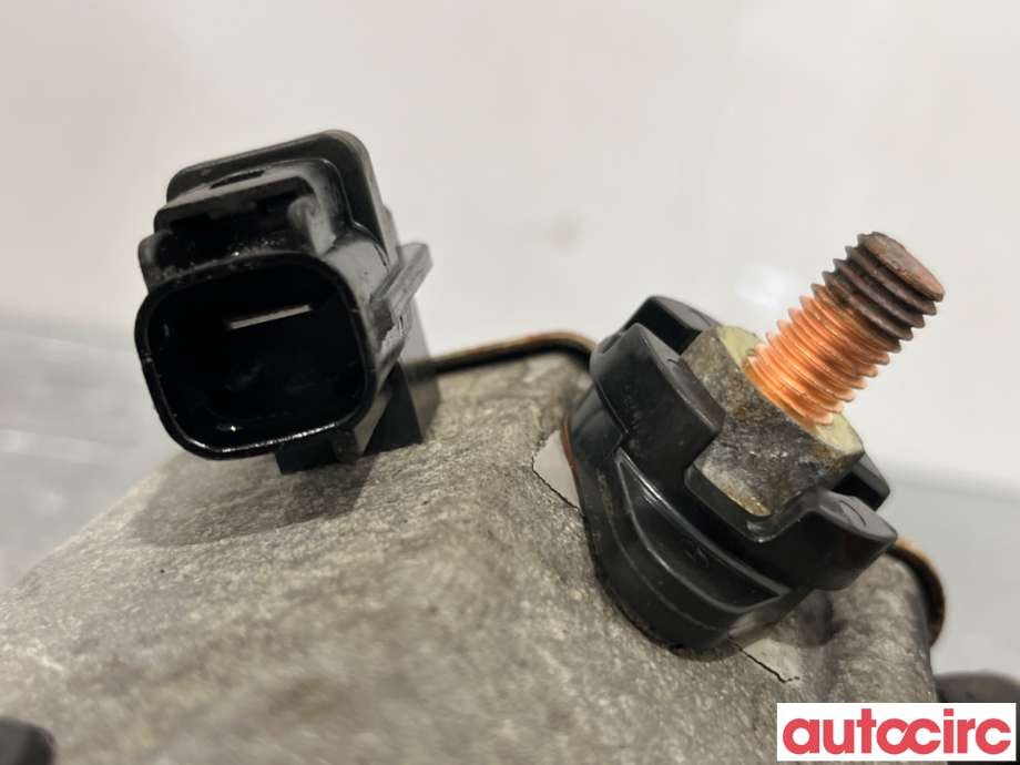 Starter diesel til Toyota Hiace 2001-2006 (Fase 2)  (TOYOTA|2810067070|228000-5342|28100-67070)
